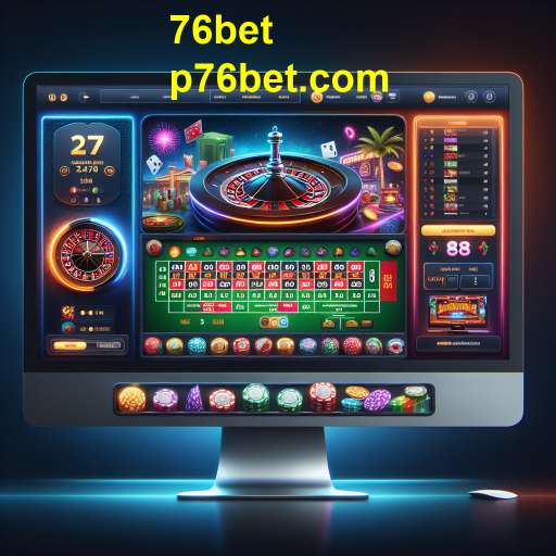 Explorando a Experiência de Cassinos Online com 76bet
