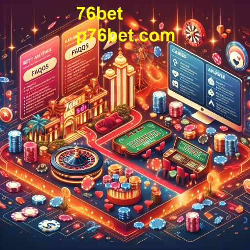 Explorando a Seção de Perguntas Frequentes do 76bet