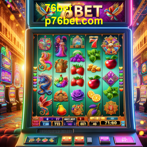 Explore o Mundo das Máquinas Caça-Níqueis no 76bet